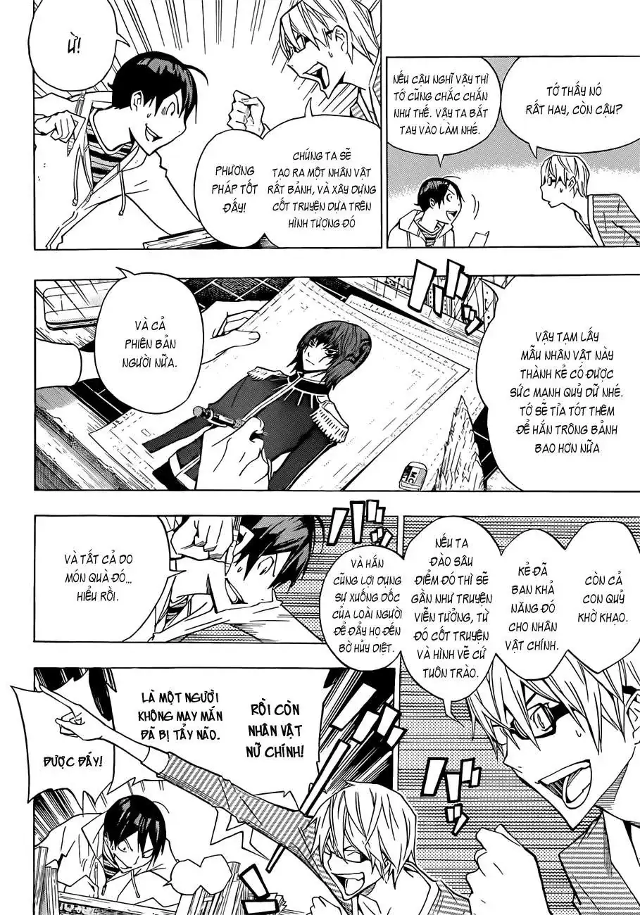 Bakuman Chapter 151 - Trang 9