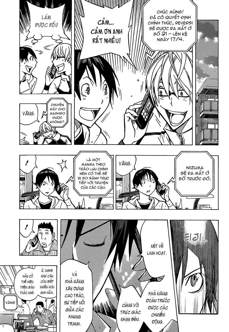 Bakuman Chapter 152 - Trang 10