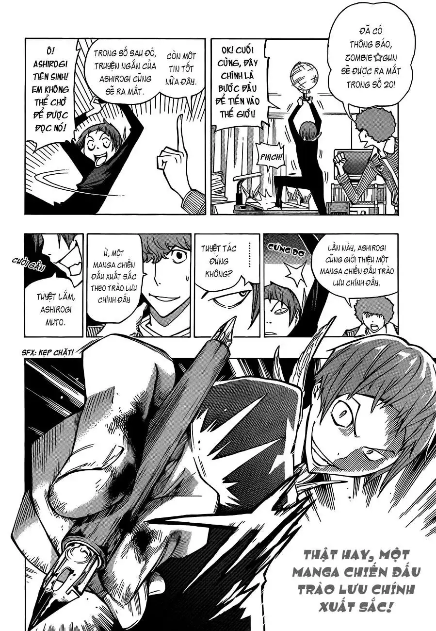 Bakuman Chapter 152 - Trang 11