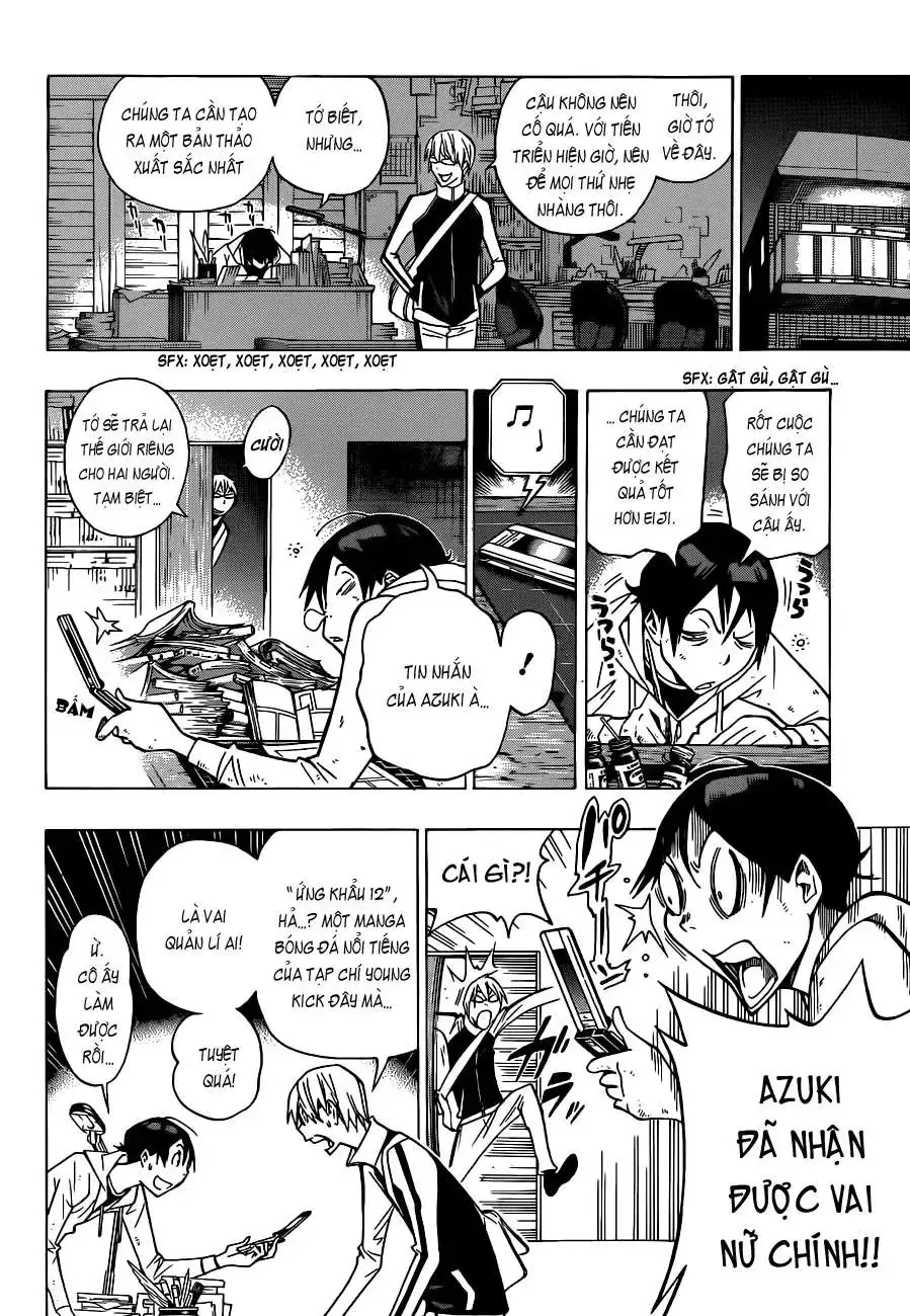 Bakuman Chapter 152 - Trang 13