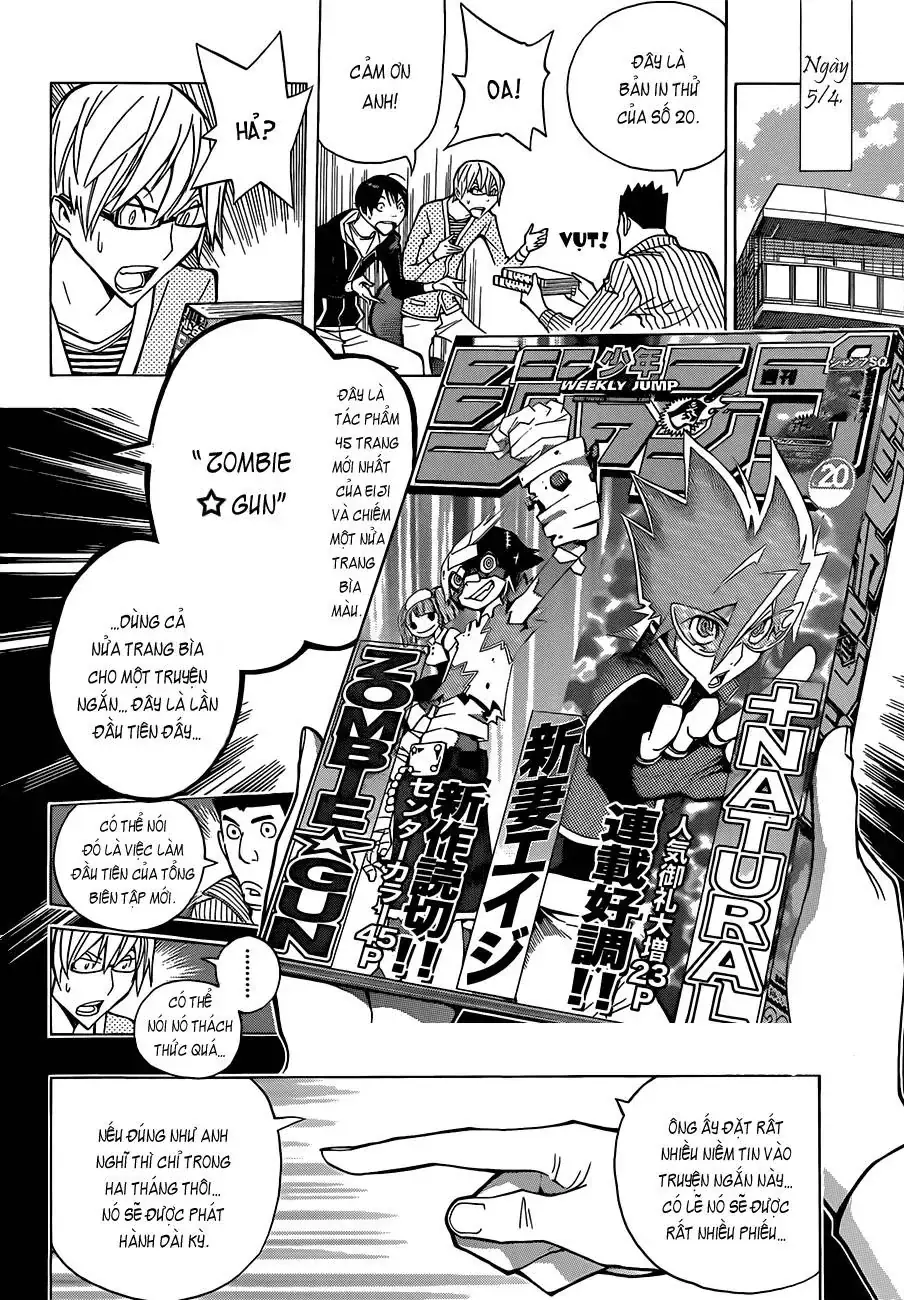 Bakuman Chapter 152 - Trang 17