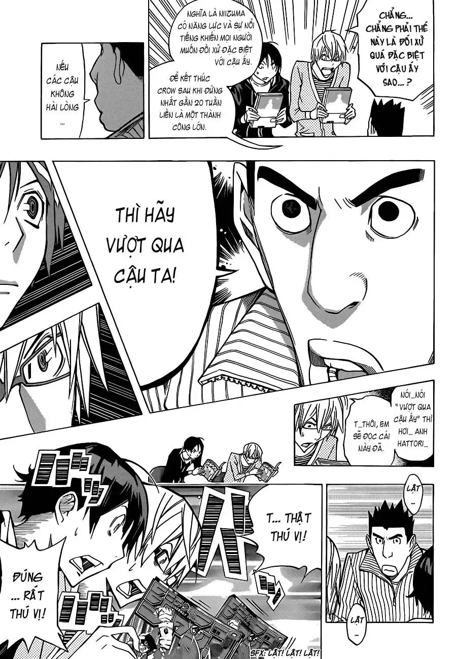 Bakuman Chapter 152 - Trang 18