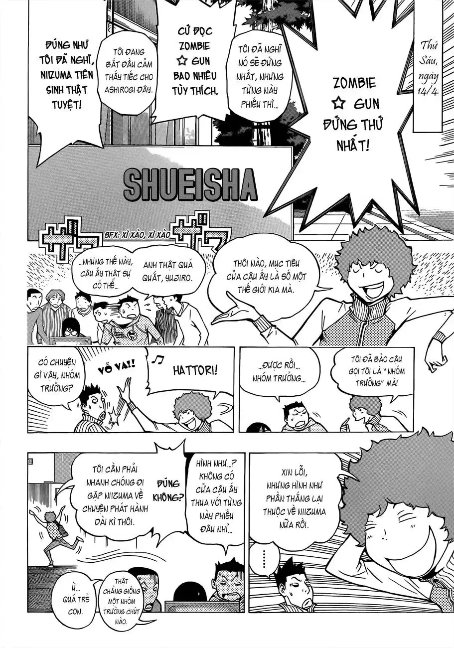 Bakuman Chapter 152 - Trang 19