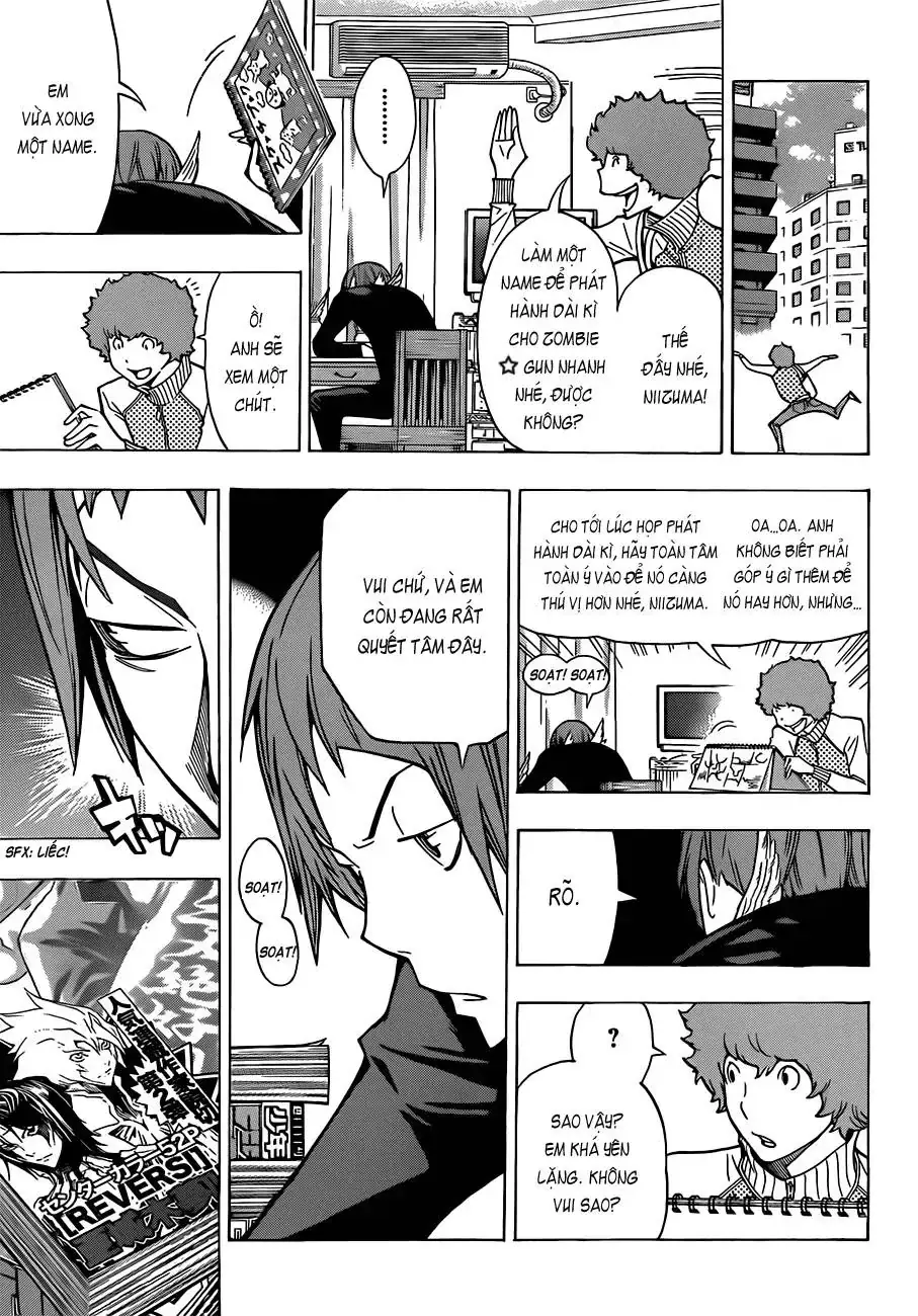 Bakuman Chapter 152 - Trang 20