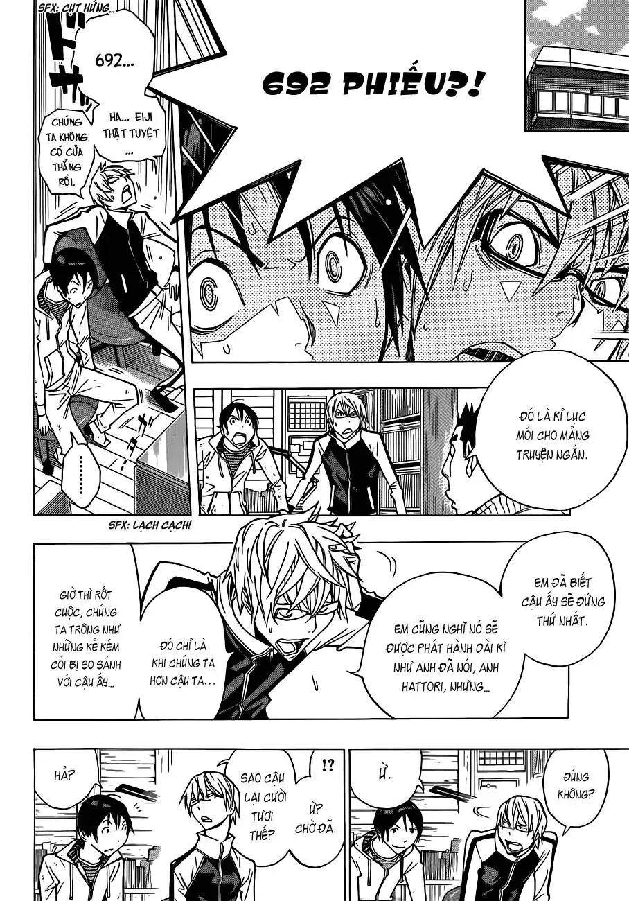 Bakuman Chapter 152 - Trang 21