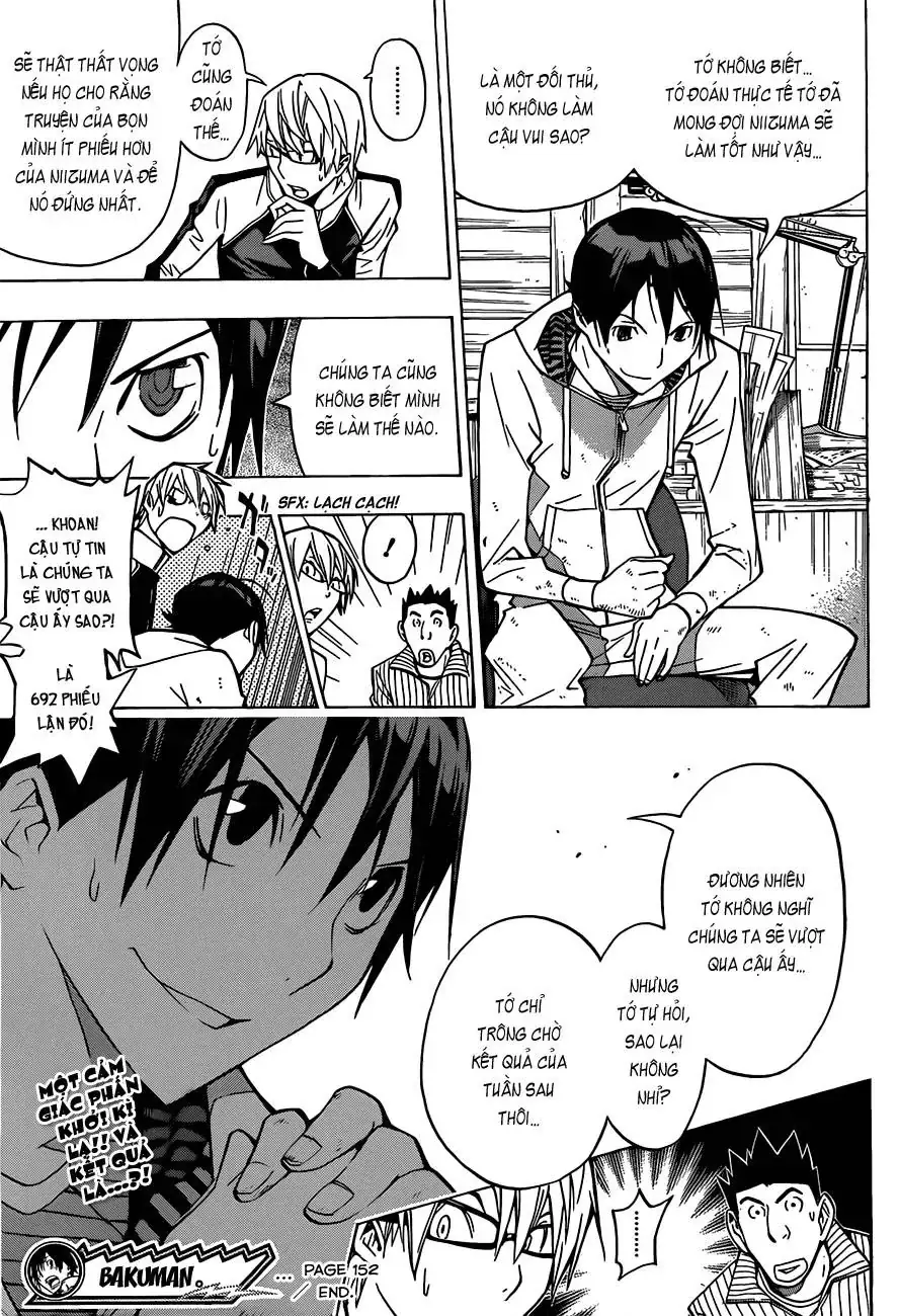 Bakuman Chapter 152 - Trang 22