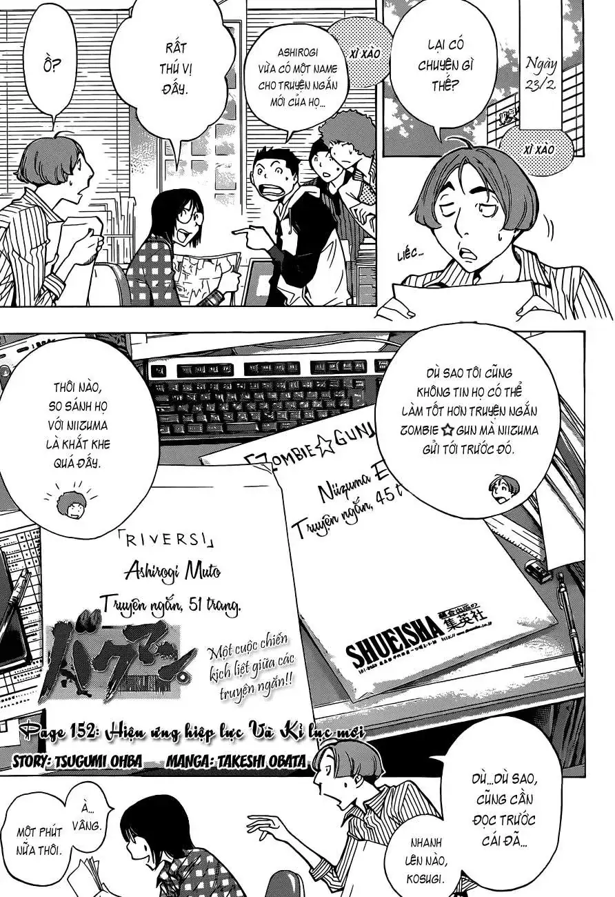Bakuman Chapter 152 - Trang 4