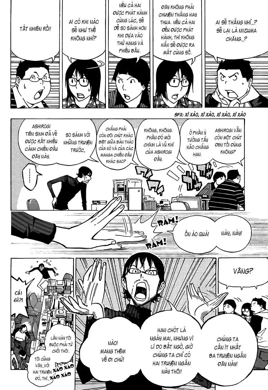Bakuman Chapter 152 - Trang 7