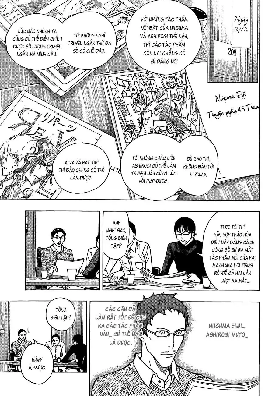 Bakuman Chapter 152 - Trang 8