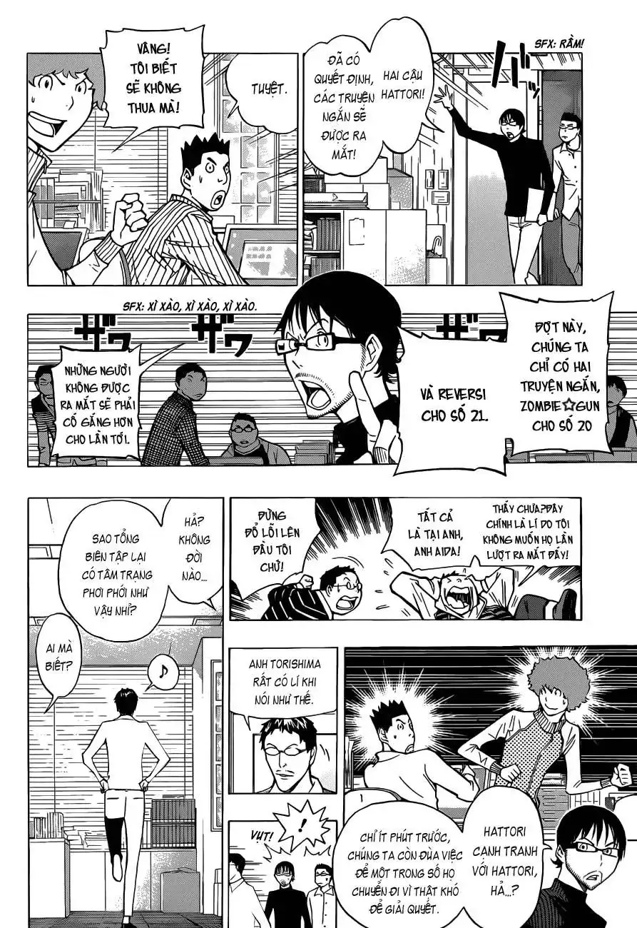 Bakuman Chapter 152 - Trang 9