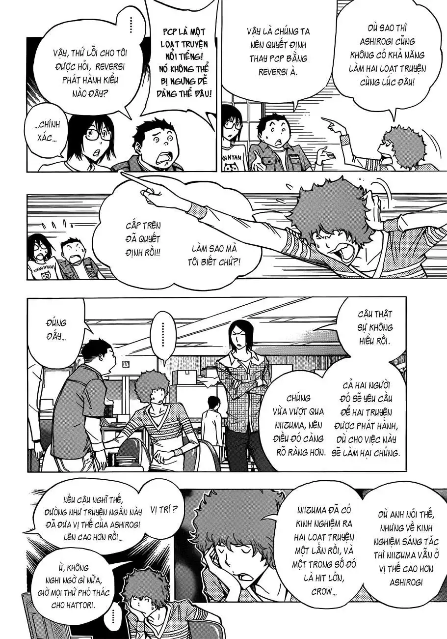 Bakuman Chapter 153 - Trang 10