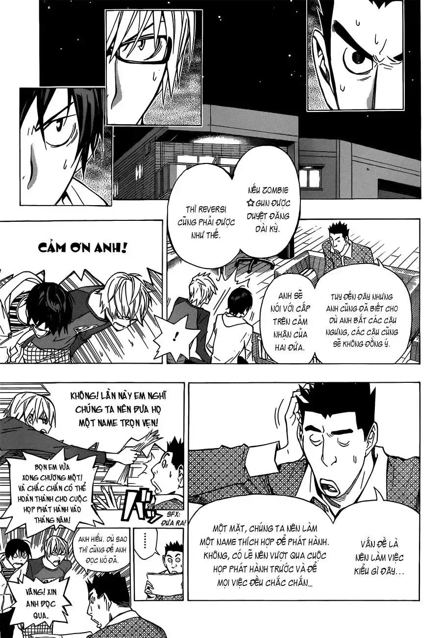 Bakuman Chapter 153 - Trang 11