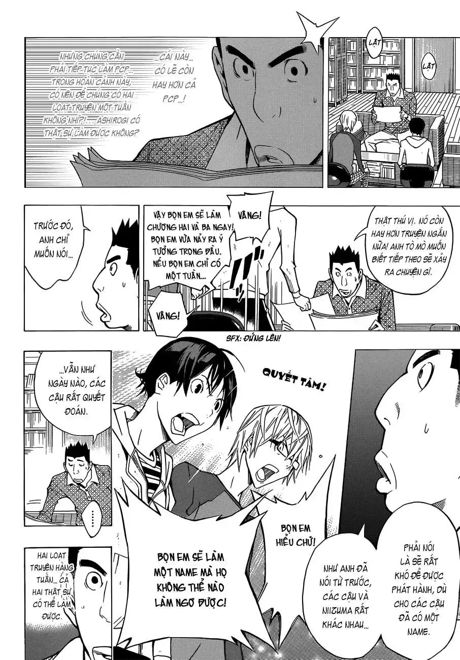 Bakuman Chapter 153 - Trang 12