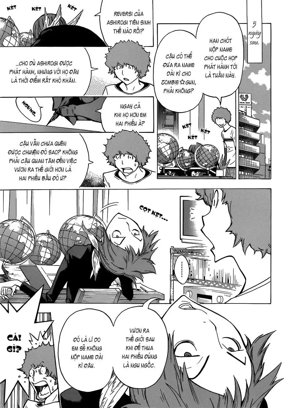 Bakuman Chapter 153 - Trang 13