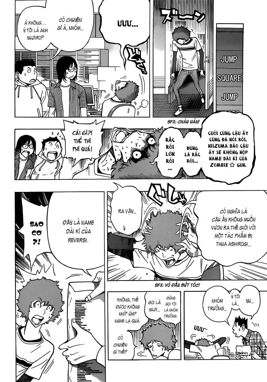 Bakuman Chapter 153 - Trang 14