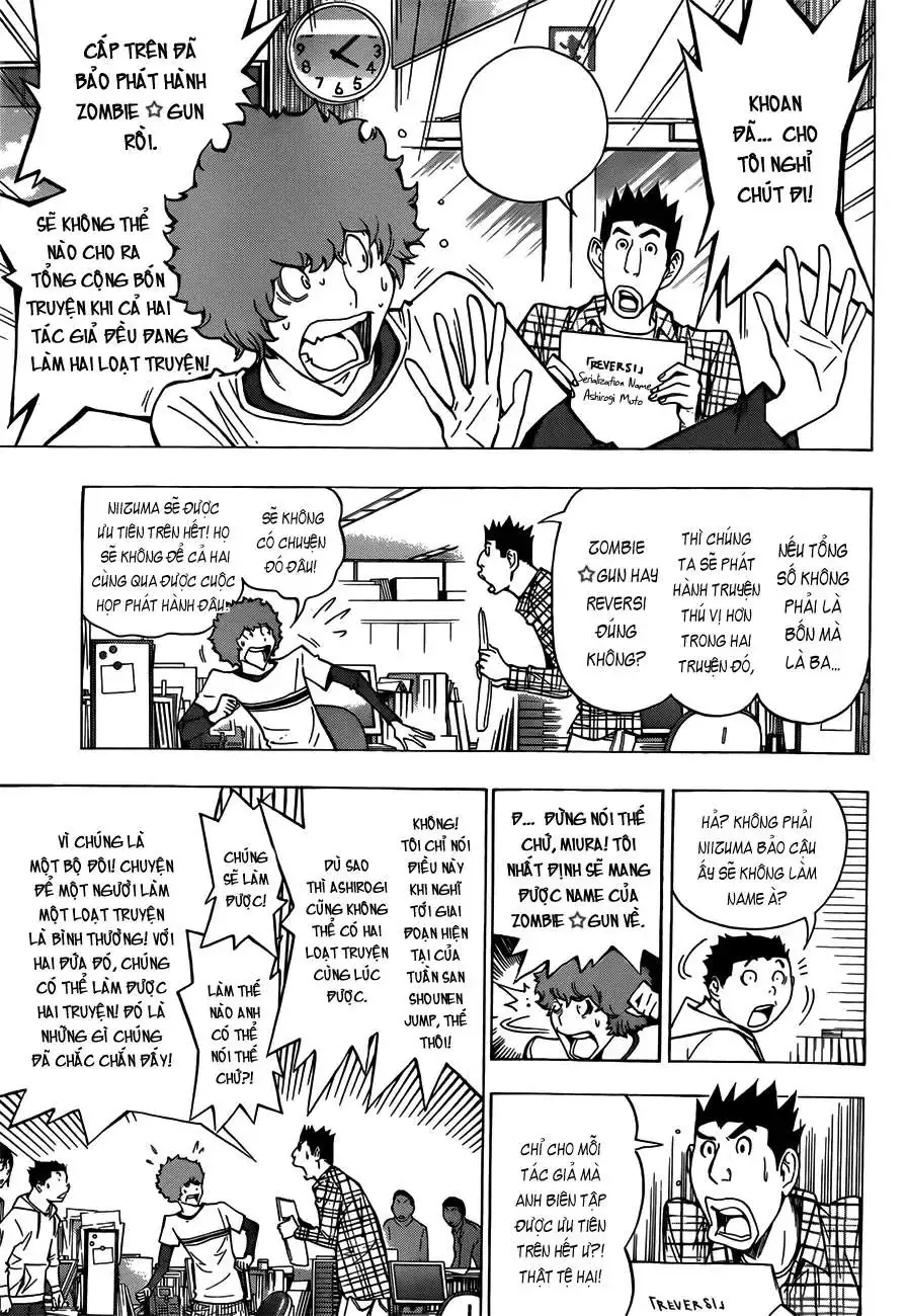 Bakuman Chapter 153 - Trang 15