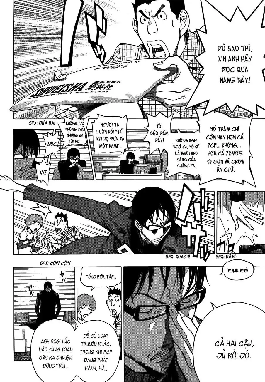 Bakuman Chapter 153 - Trang 16