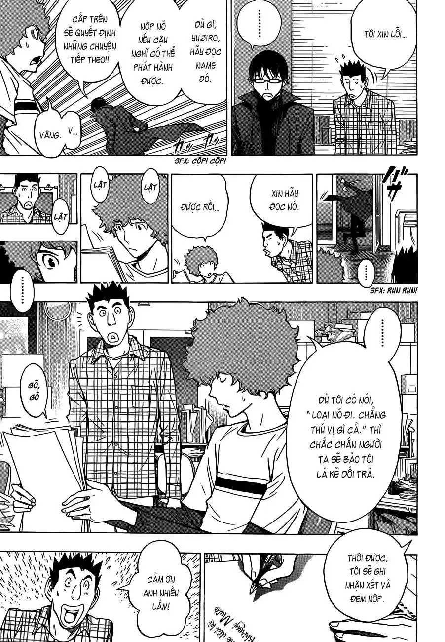 Bakuman Chapter 153 - Trang 17