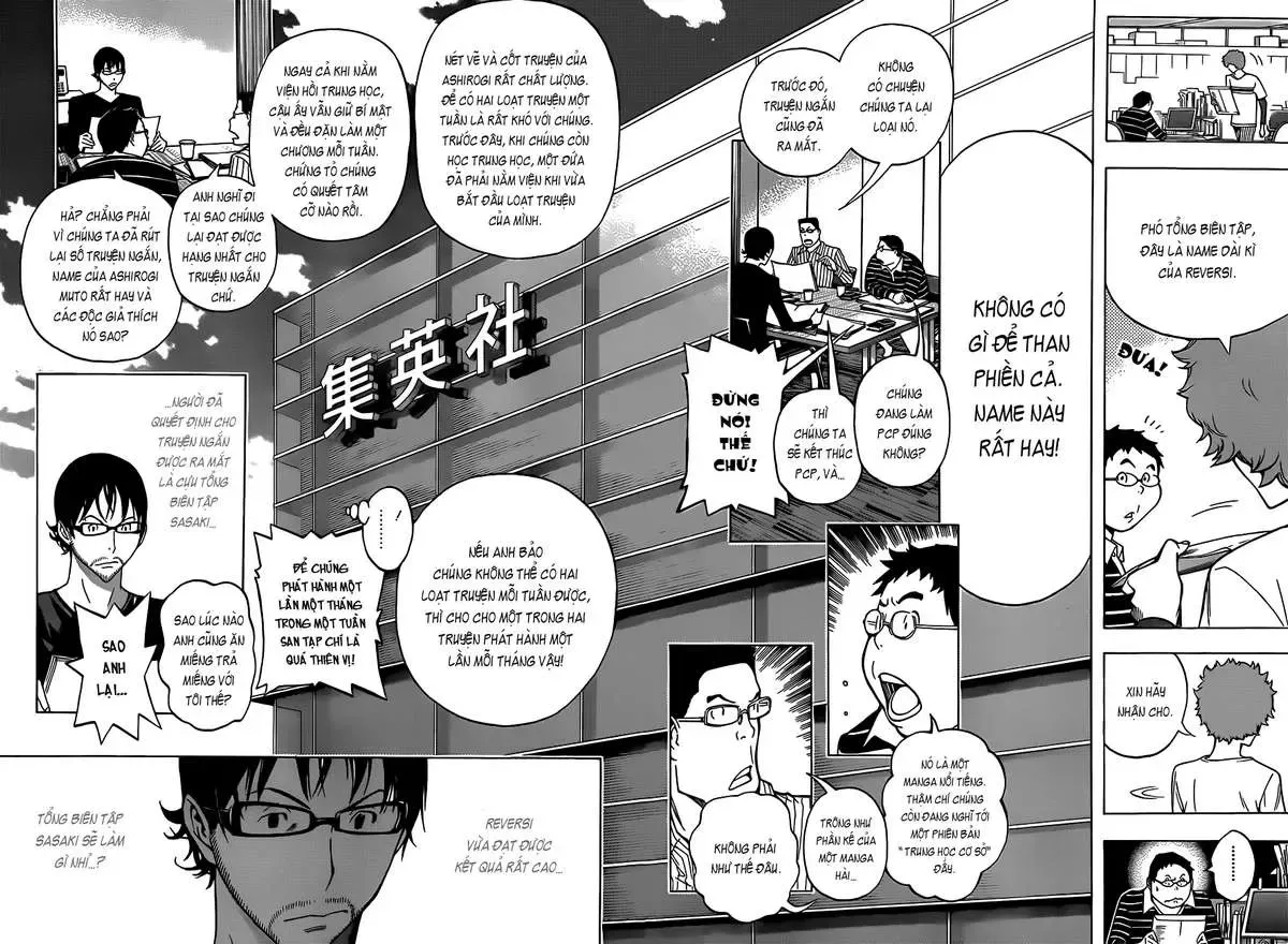 Bakuman Chapter 153 - Trang 18