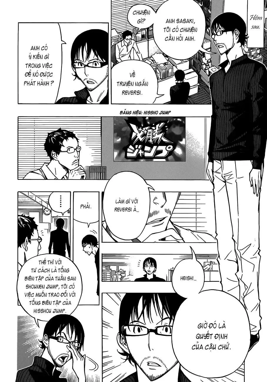 Bakuman Chapter 153 - Trang 19