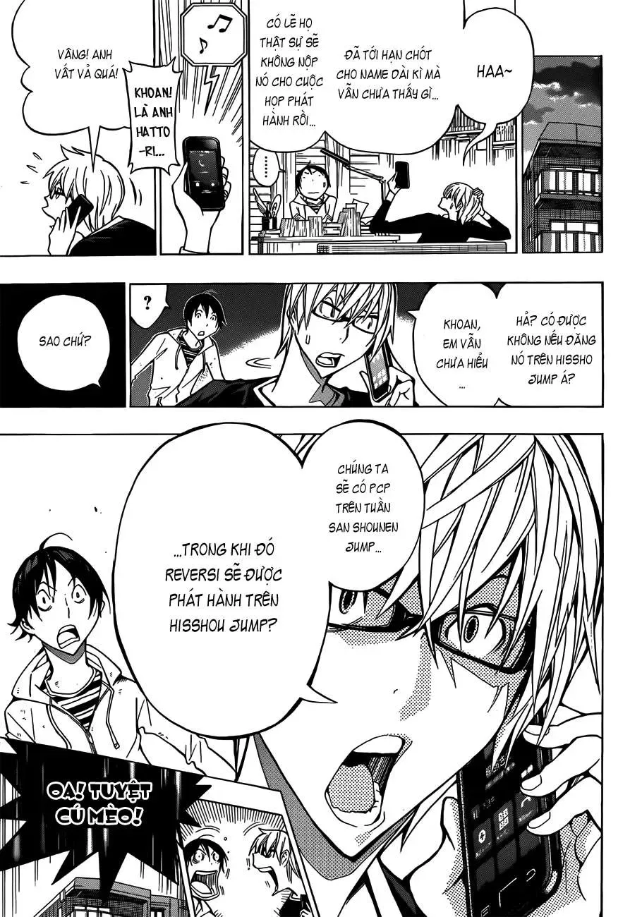 Bakuman Chapter 153 - Trang 20