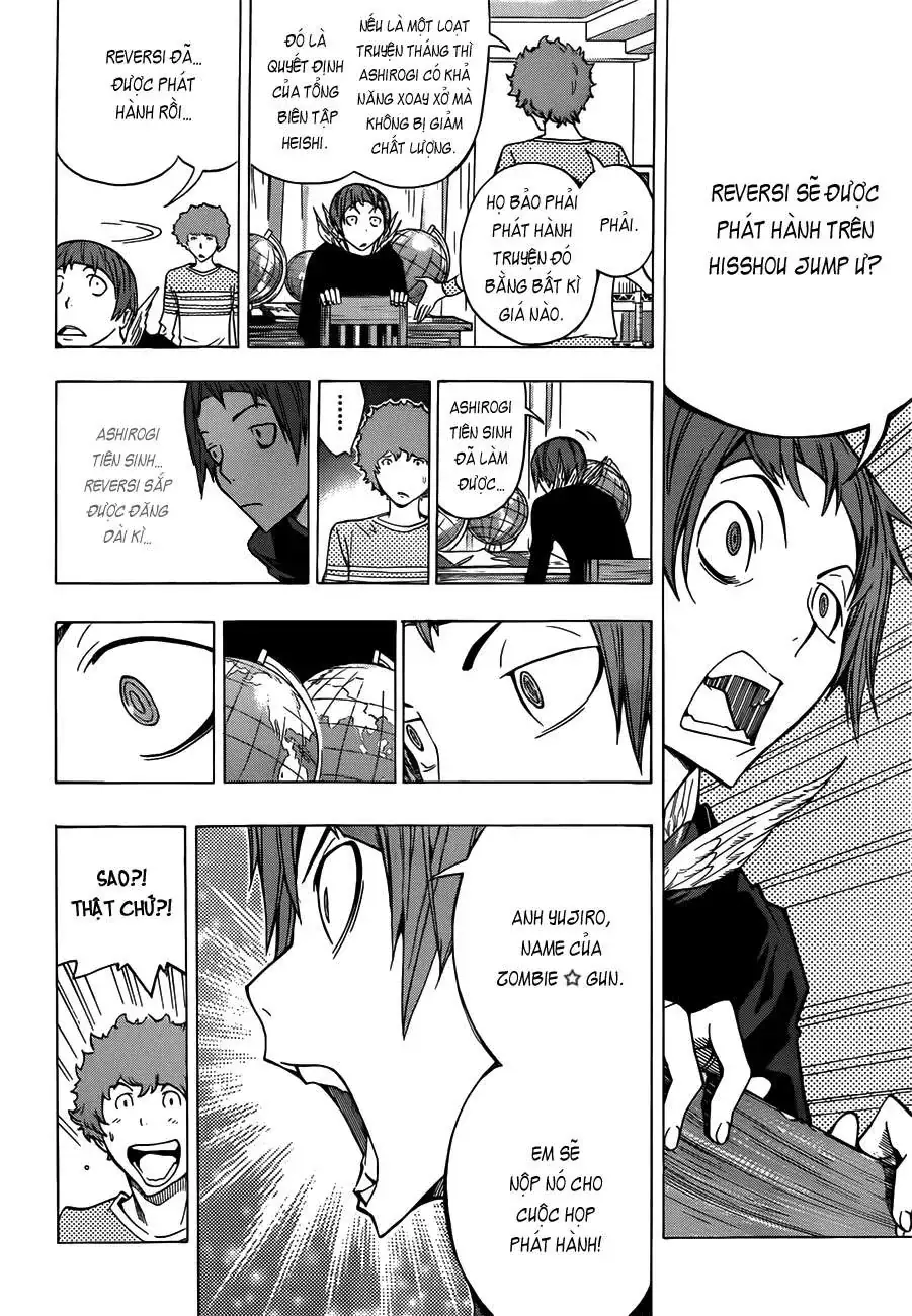 Bakuman Chapter 153 - Trang 21