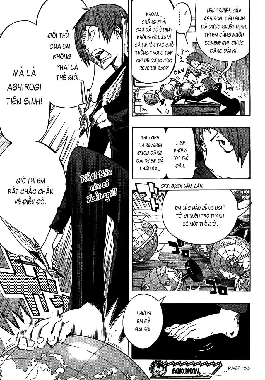 Bakuman Chapter 153 - Trang 22
