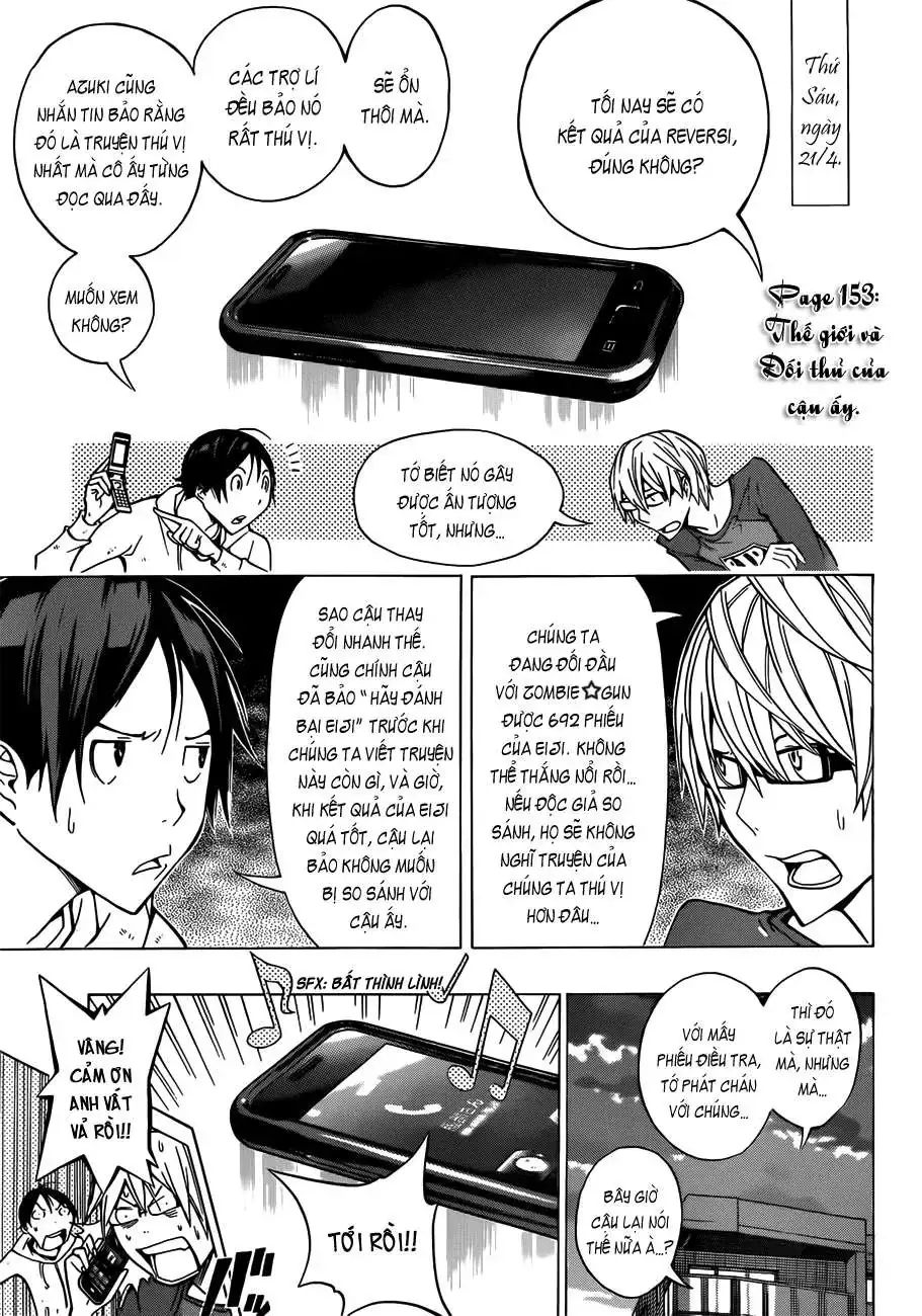 Bakuman Chapter 153 - Trang 5