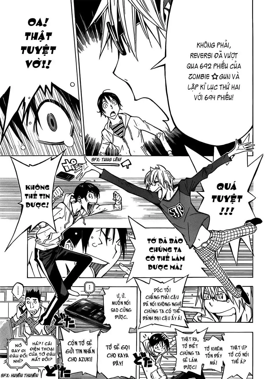 Bakuman Chapter 153 - Trang 7