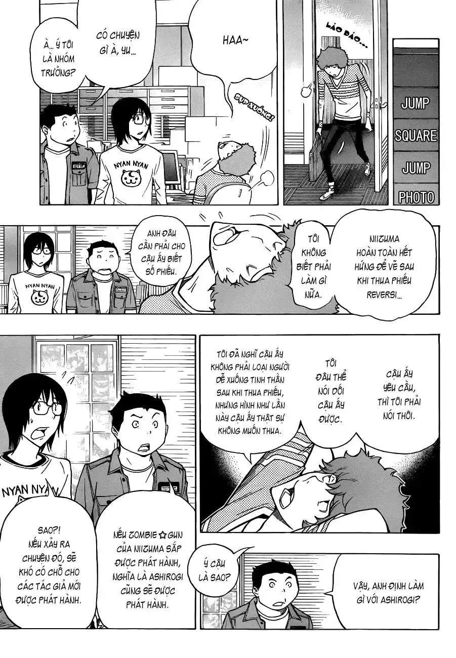 Bakuman Chapter 153 - Trang 9