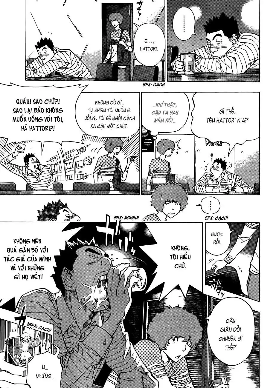 Bakuman Chapter 154 - Trang 10