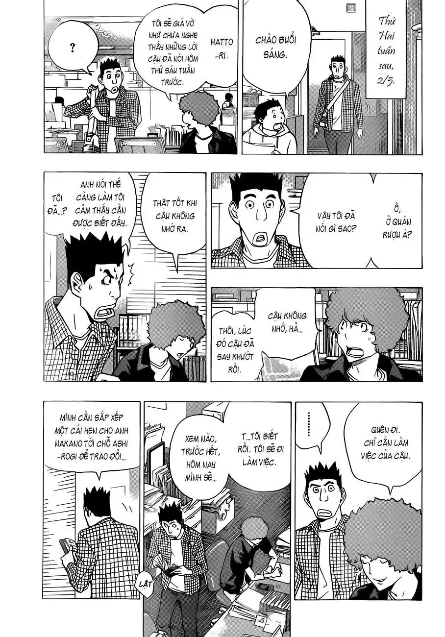 Bakuman Chapter 154 - Trang 12