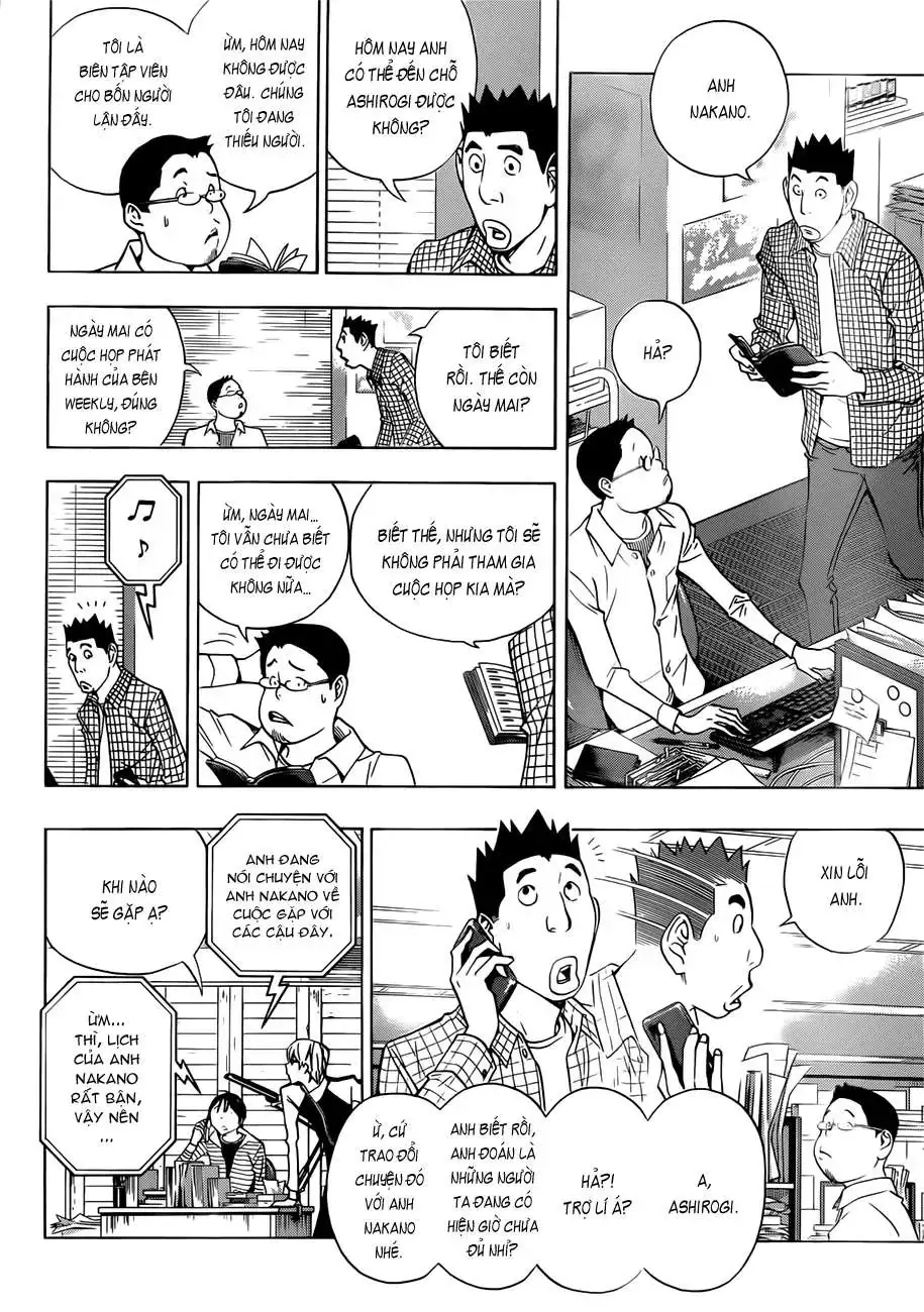 Bakuman Chapter 154 - Trang 13