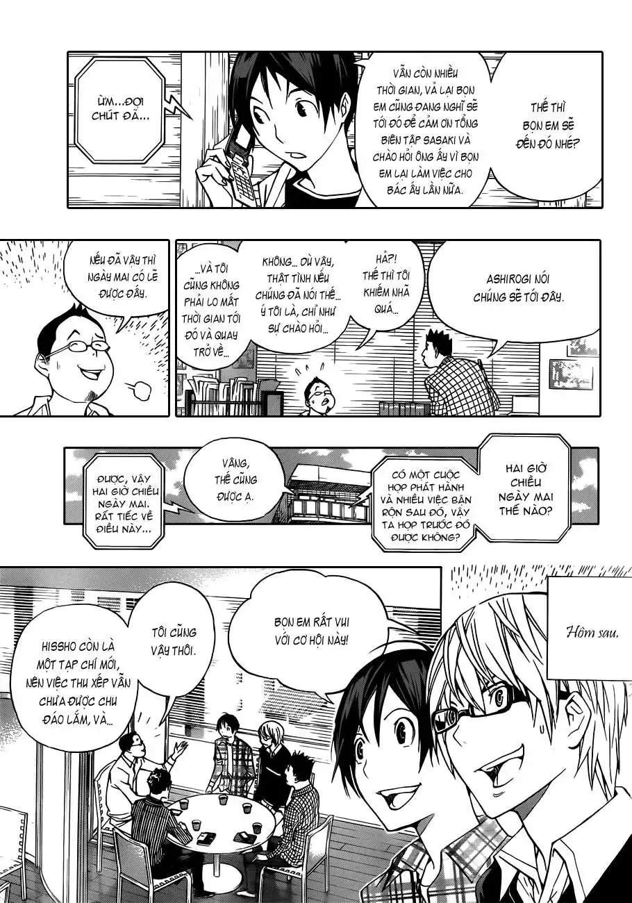 Bakuman Chapter 154 - Trang 14