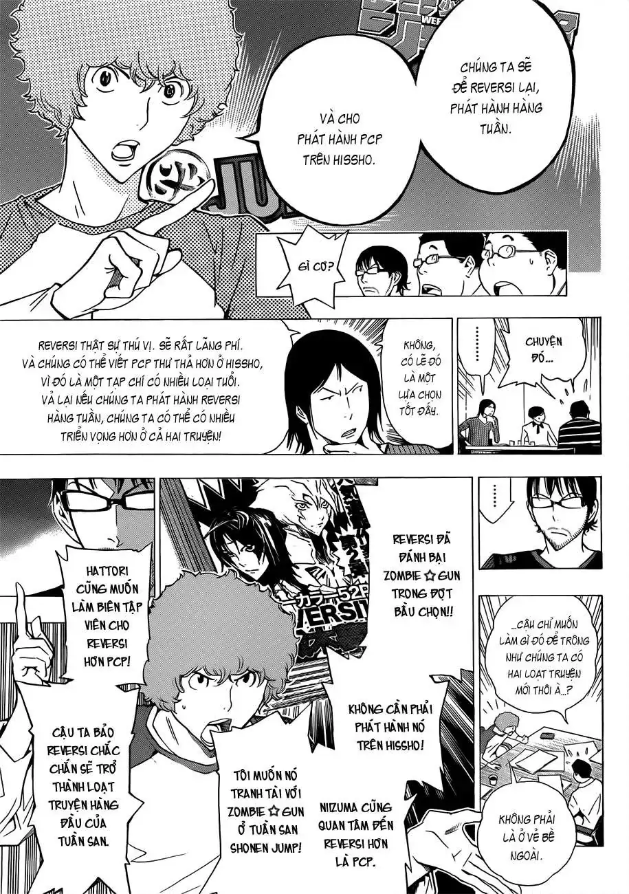 Bakuman Chapter 154 - Trang 16
