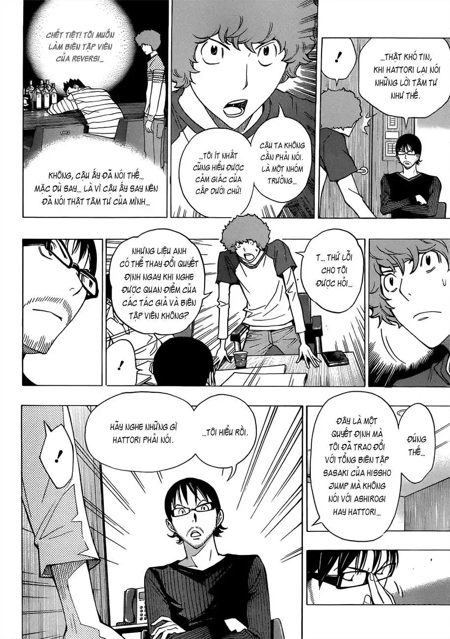 Bakuman Chapter 154 - Trang 17