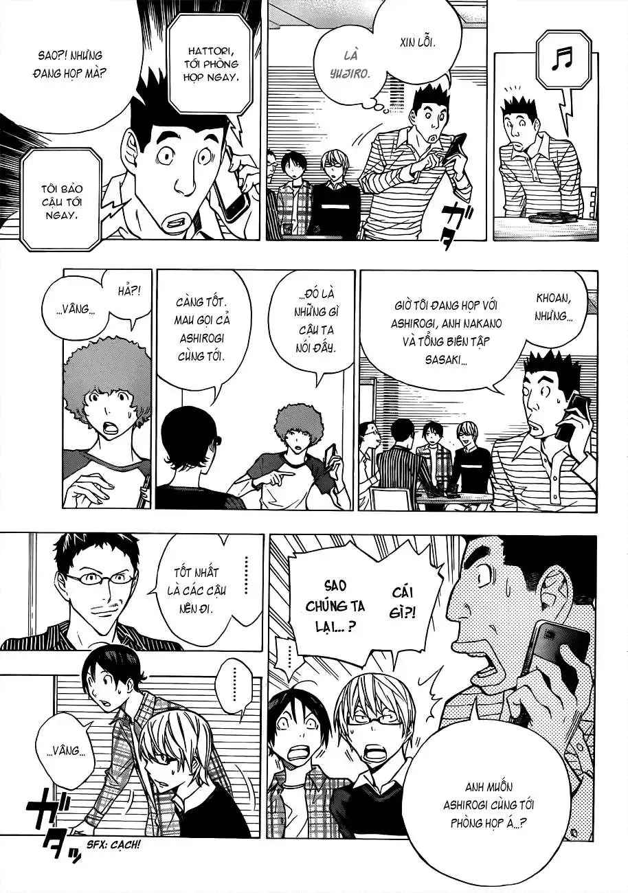 Bakuman Chapter 154 - Trang 18