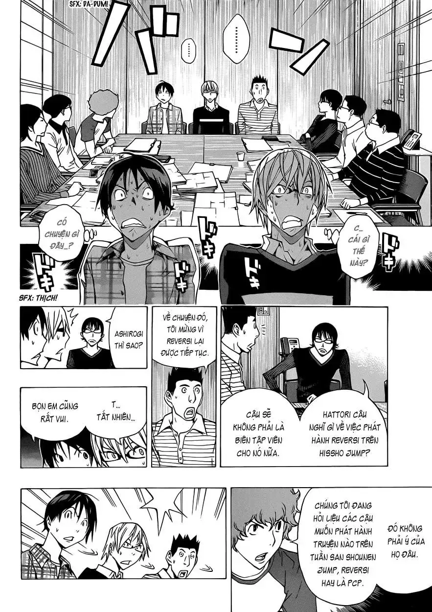 Bakuman Chapter 154 - Trang 19