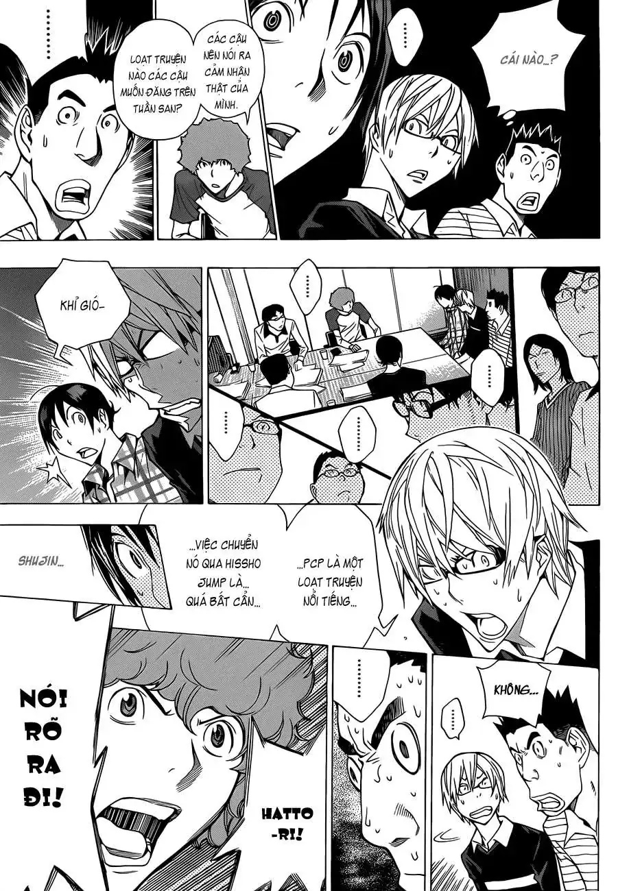 Bakuman Chapter 154 - Trang 20