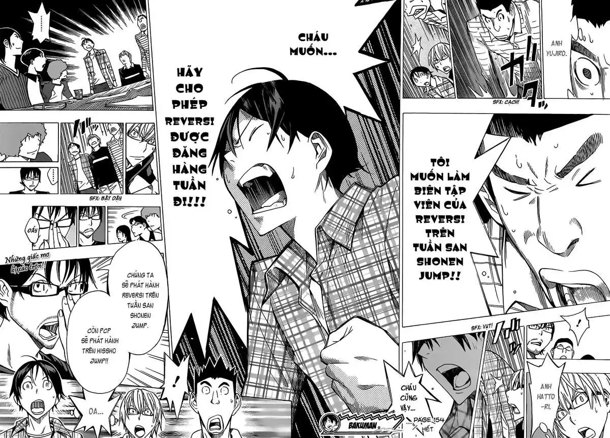 Bakuman Chapter 154 - Trang 21