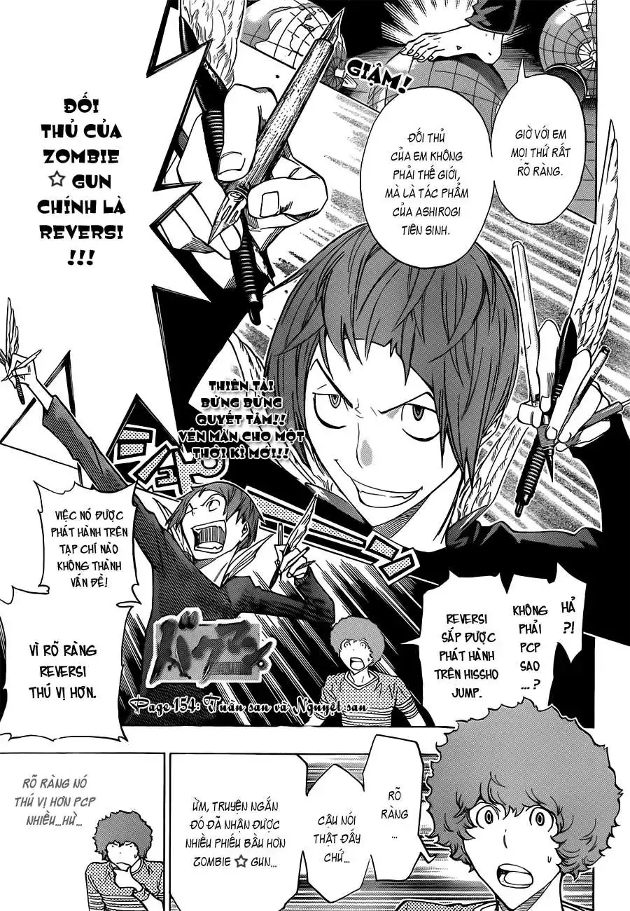 Bakuman Chapter 154 - Trang 4
