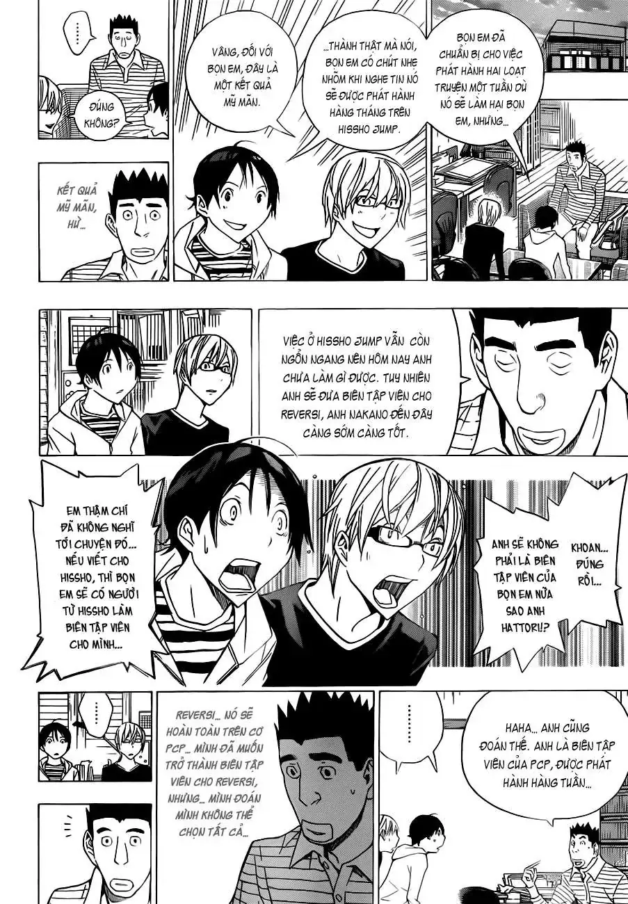 Bakuman Chapter 154 - Trang 5