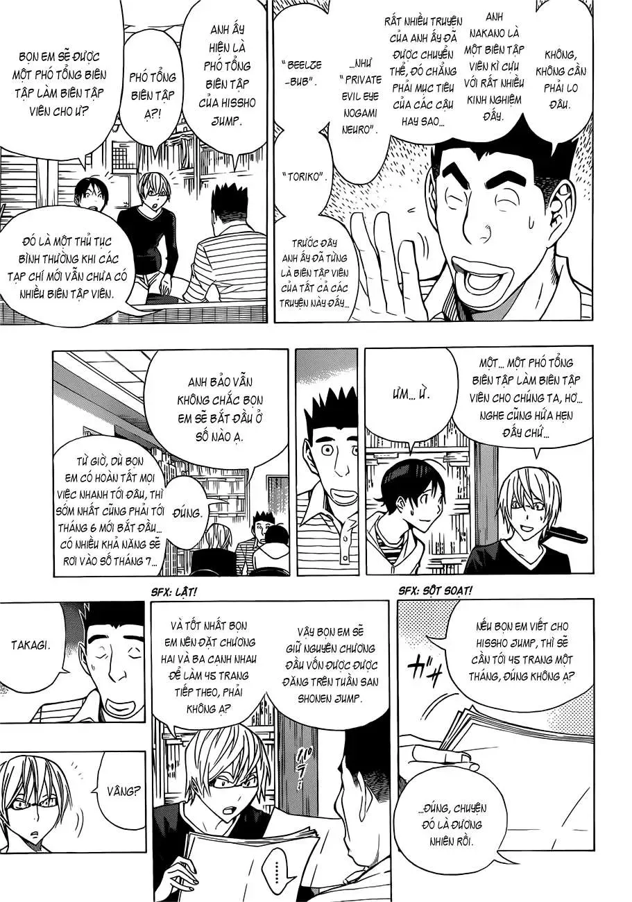 Bakuman Chapter 154 - Trang 6