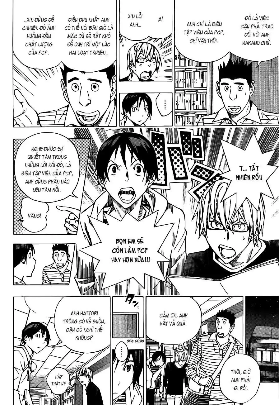 Bakuman Chapter 154 - Trang 7