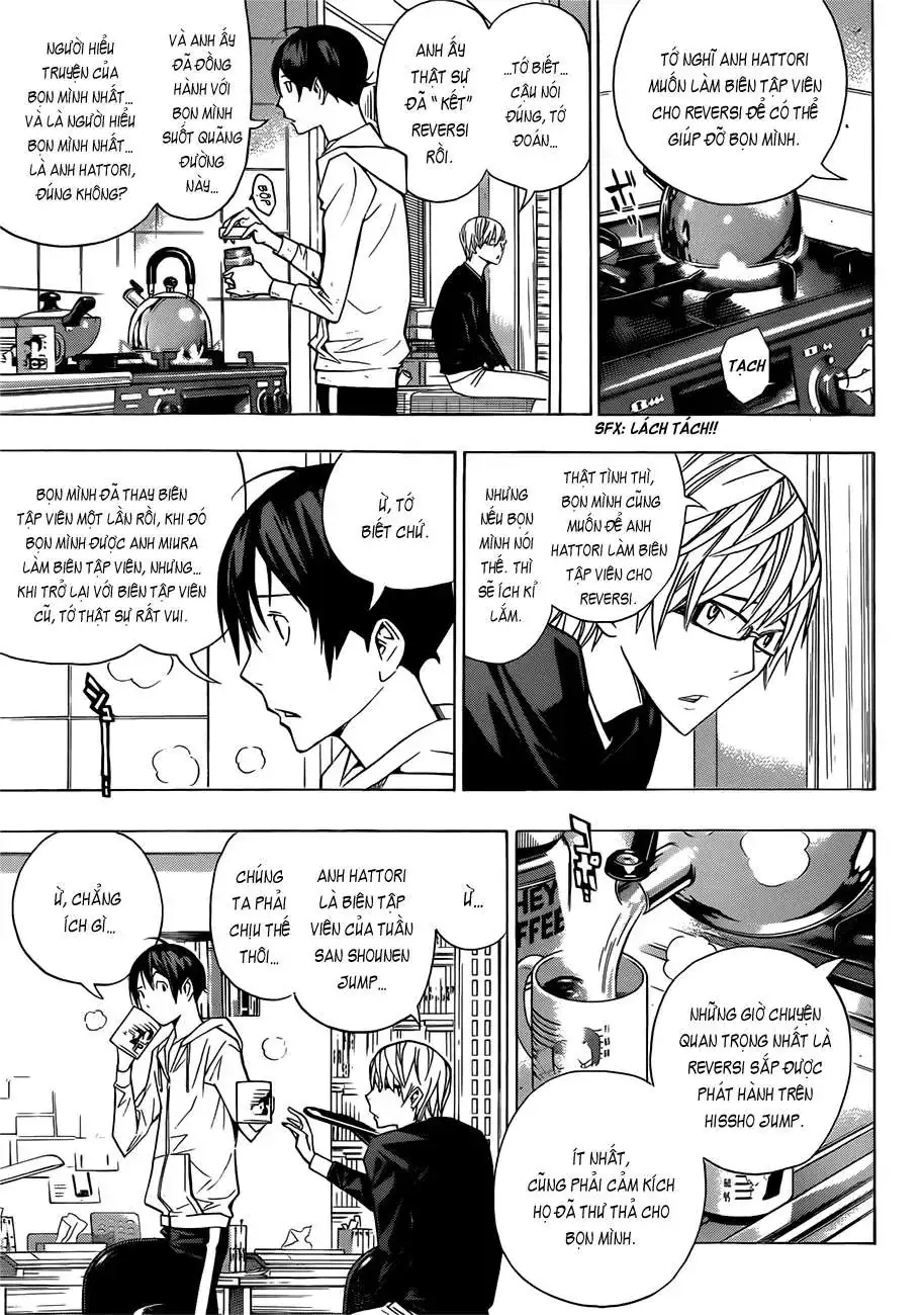 Bakuman Chapter 154 - Trang 8