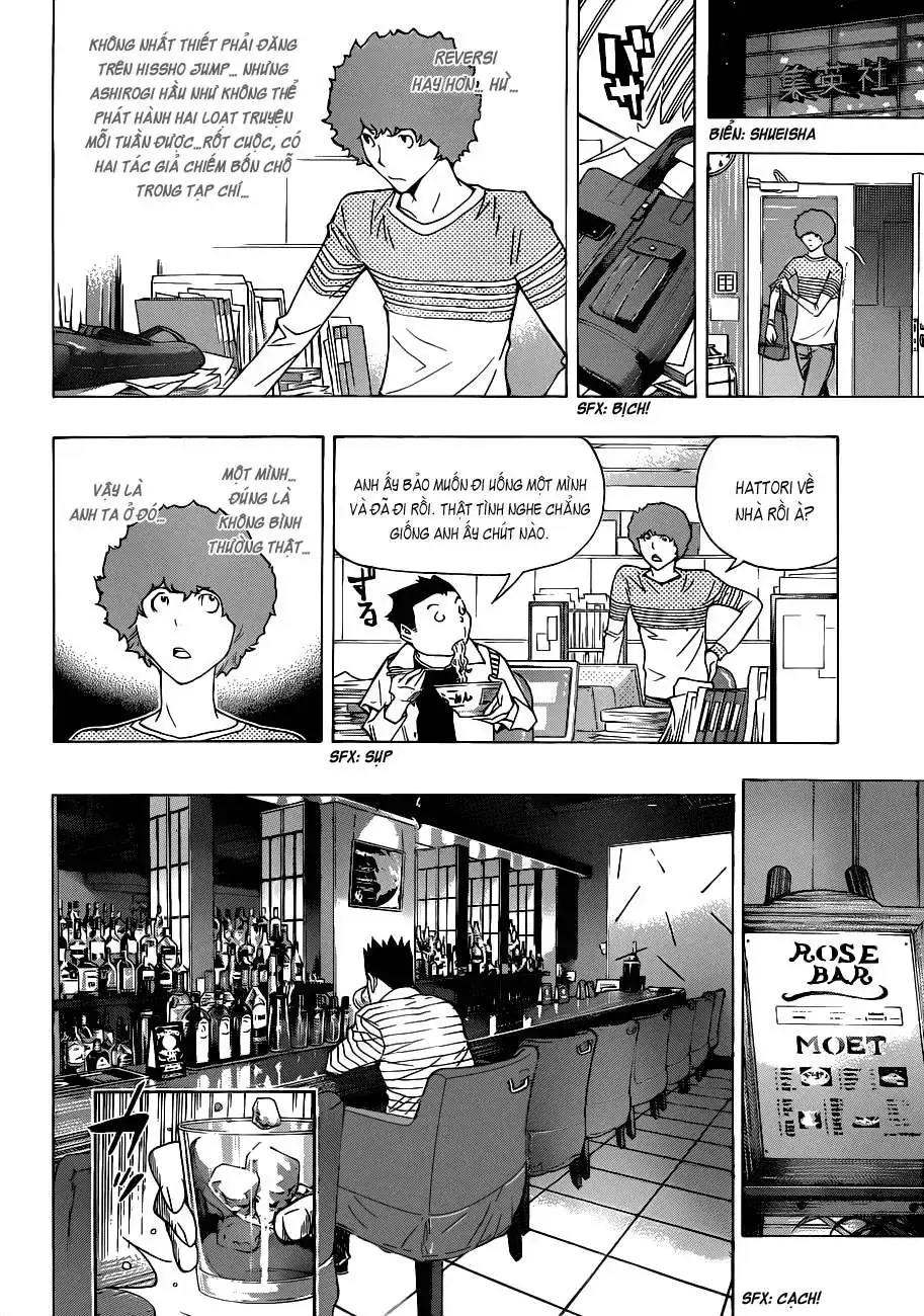 Bakuman Chapter 154 - Trang 9