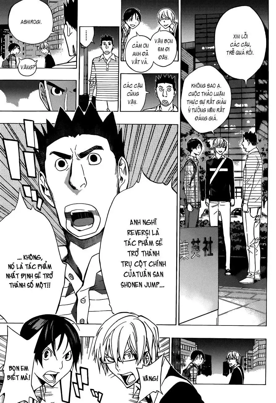 Bakuman Chapter 155 - Trang 10