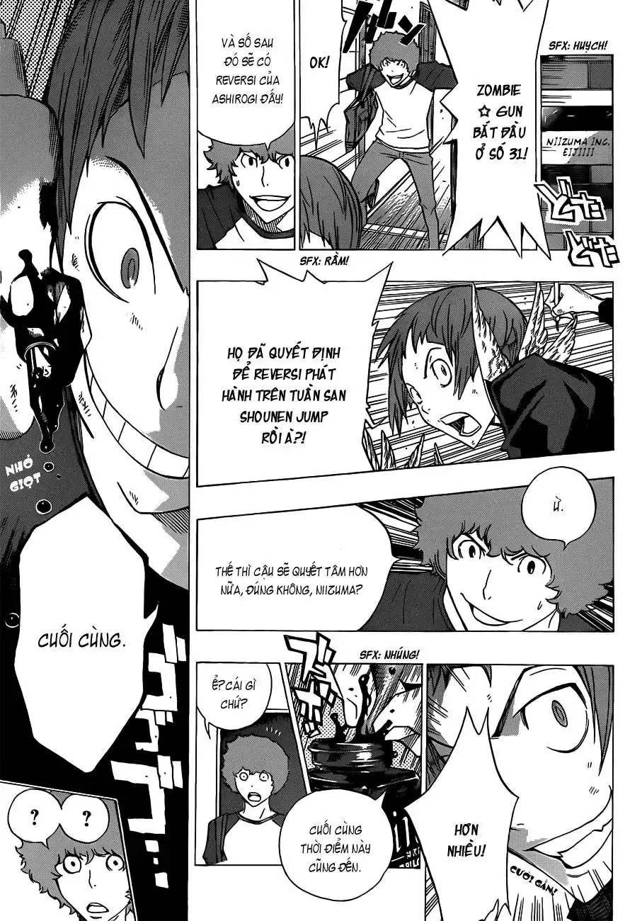Bakuman Chapter 155 - Trang 12