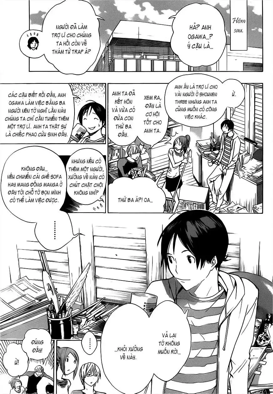 Bakuman Chapter 155 - Trang 14