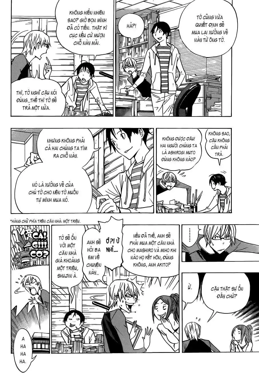 Bakuman Chapter 155 - Trang 15